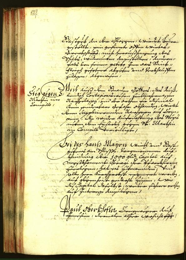 Civic Archives of Bozen-Bolzano - BOhisto Minutes of the council 1681 