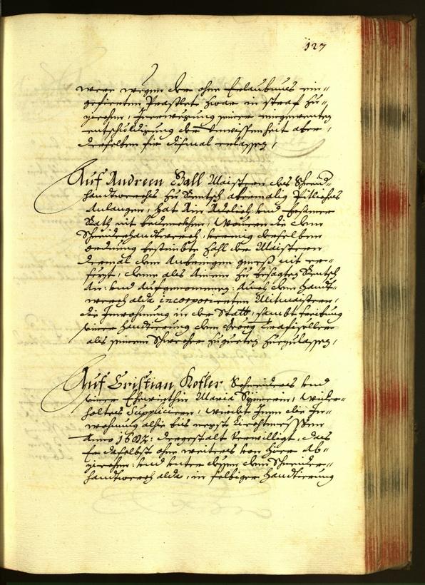 Stadtarchiv Bozen - BOhisto Ratsprotokoll 1681 