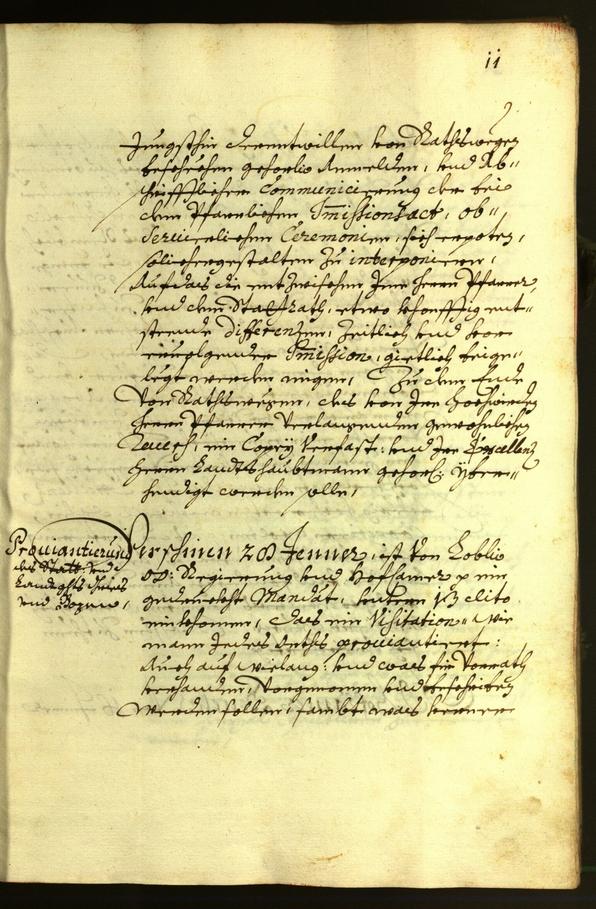 Stadtarchiv Bozen - BOhisto Ratsprotokoll 1681 