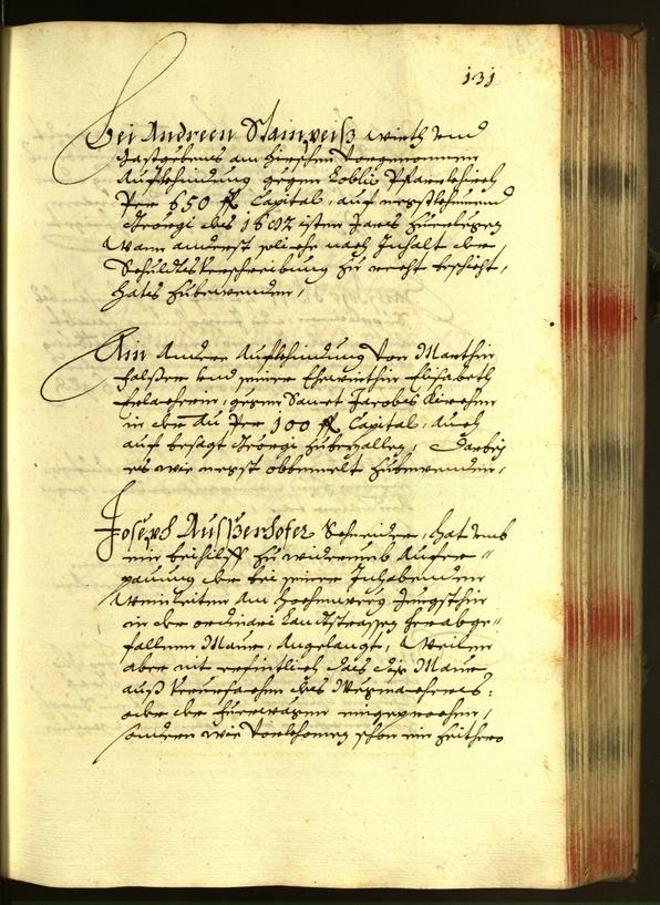 Archivio Storico della Città di Bolzano - BOhisto protocollo consiliare 1681 