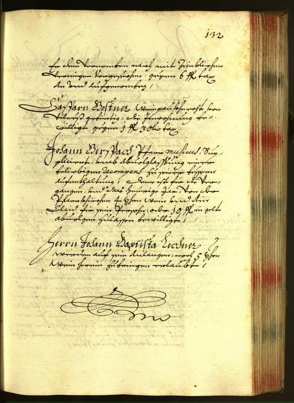 Civic Archives of Bozen-Bolzano - BOhisto Minutes of the council 1681 