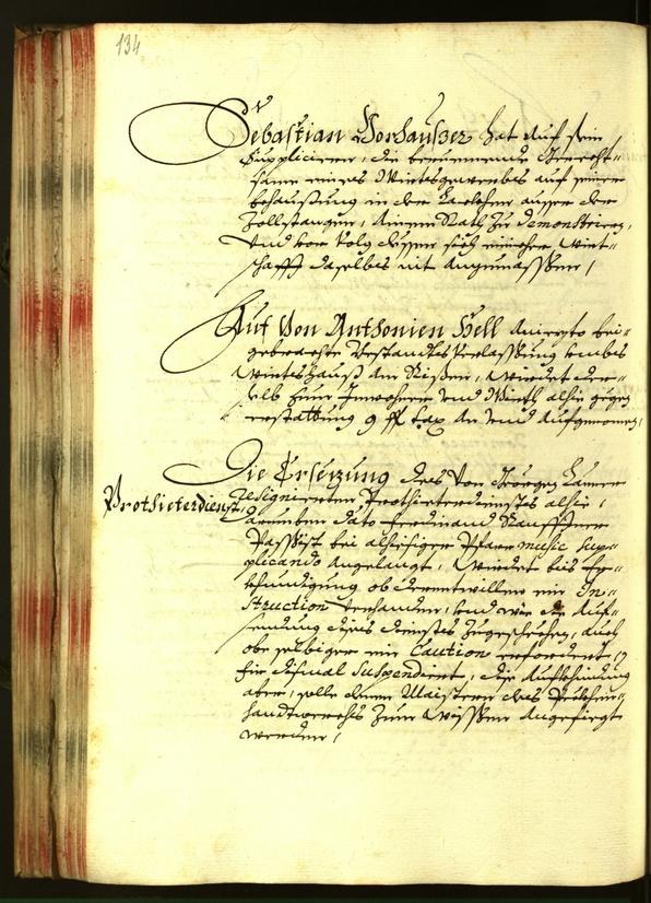 Civic Archives of Bozen-Bolzano - BOhisto Minutes of the council 1681 