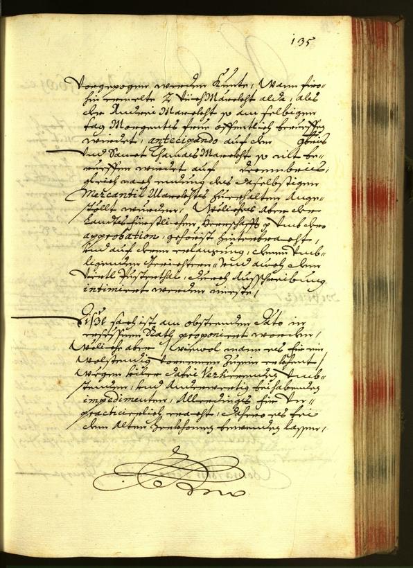 Stadtarchiv Bozen - BOhisto Ratsprotokoll 1681 