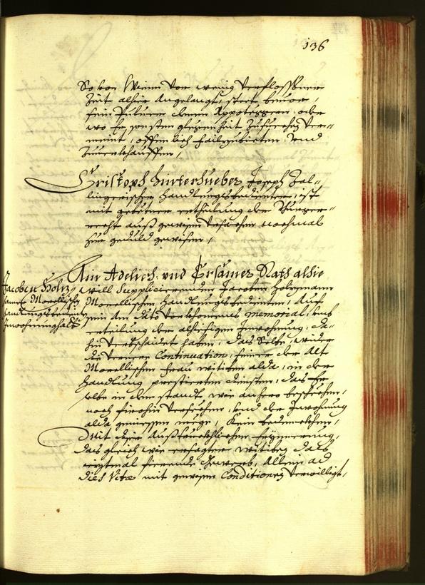 Civic Archives of Bozen-Bolzano - BOhisto Minutes of the council 1681 