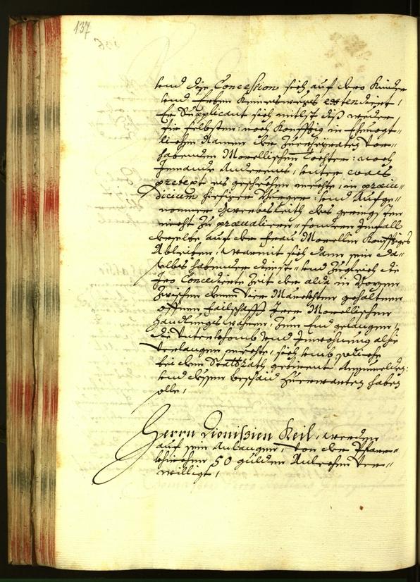 Stadtarchiv Bozen - BOhisto Ratsprotokoll 1681 