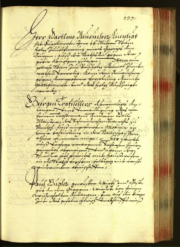 Civic Archives of Bozen-Bolzano - BOhisto Minutes of the council 1681 