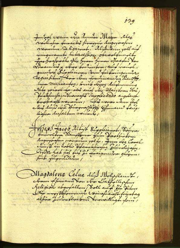 Civic Archives of Bozen-Bolzano - BOhisto Minutes of the council 1681 