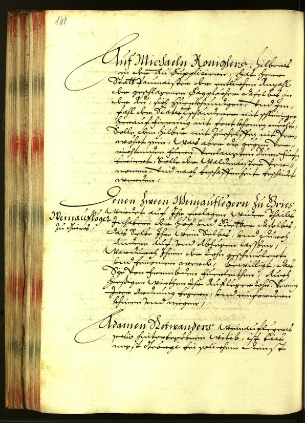 Stadtarchiv Bozen - BOhisto Ratsprotokoll 1681 