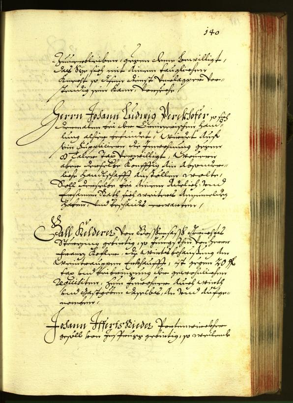 Civic Archives of Bozen-Bolzano - BOhisto Minutes of the council 1681 