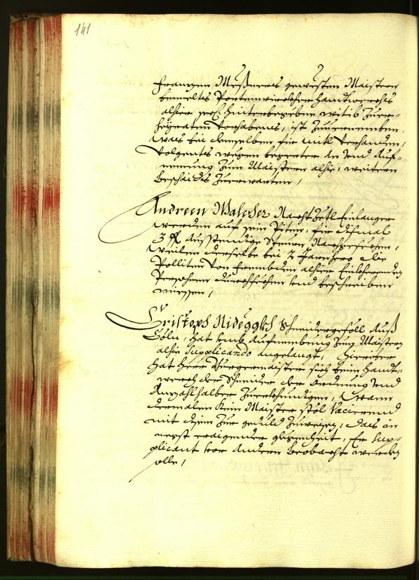 Stadtarchiv Bozen - BOhisto Ratsprotokoll 1681 