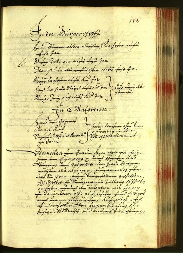 Civic Archives of Bozen-Bolzano - BOhisto Minutes of the council 1681 