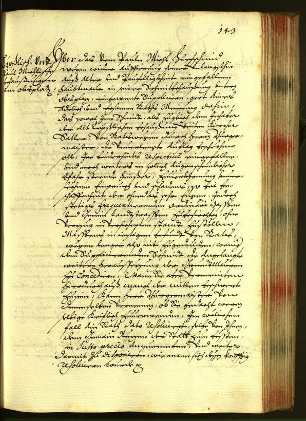 Civic Archives of Bozen-Bolzano - BOhisto Minutes of the council 1681 