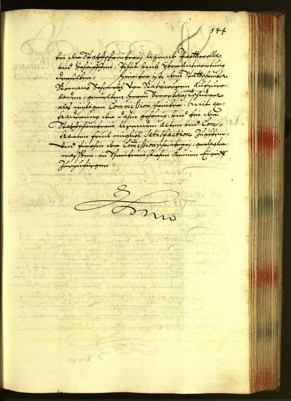 Civic Archives of Bozen-Bolzano - BOhisto Minutes of the council 1681 