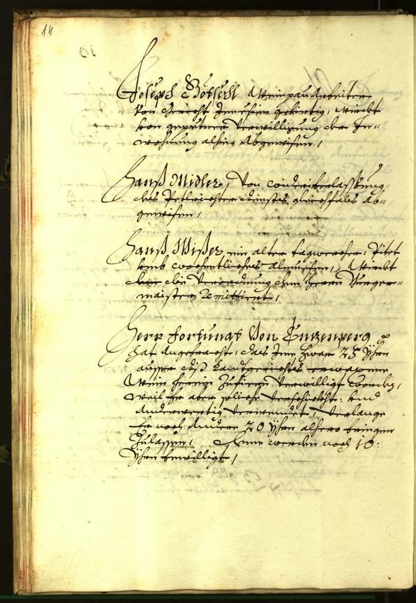 Civic Archives of Bozen-Bolzano - BOhisto Minutes of the council 1681 