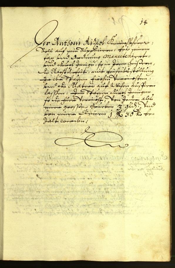 Civic Archives of Bozen-Bolzano - BOhisto Minutes of the council 1681 