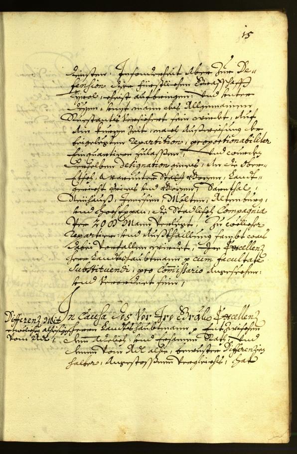 Civic Archives of Bozen-Bolzano - BOhisto Minutes of the council 1681 