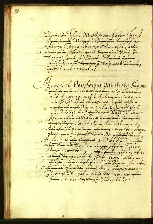 Civic Archives of Bozen-Bolzano - BOhisto Minutes of the council 1681 