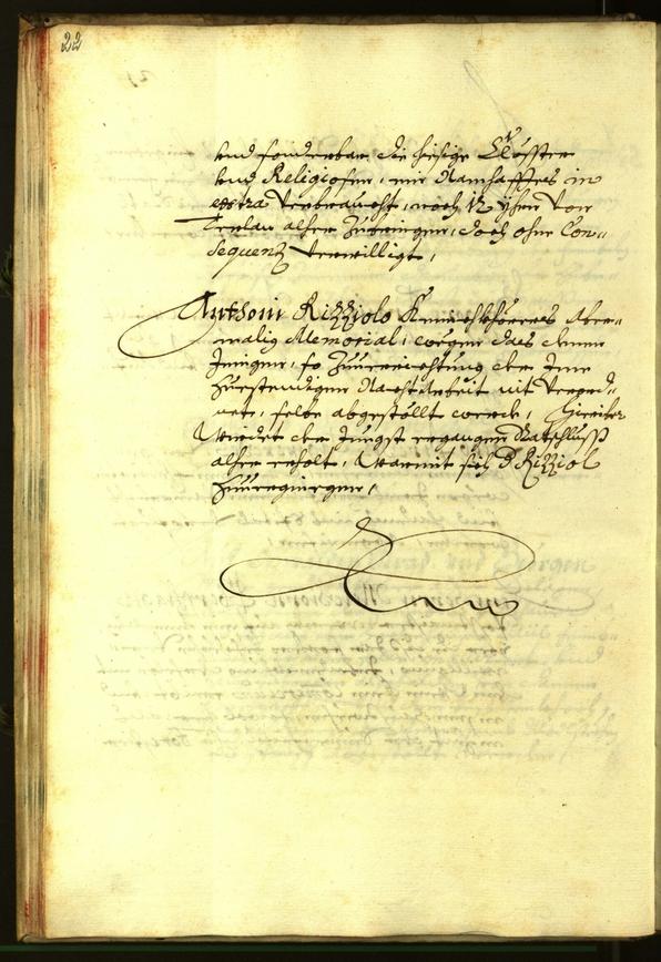 Stadtarchiv Bozen - BOhisto Ratsprotokoll 1681 