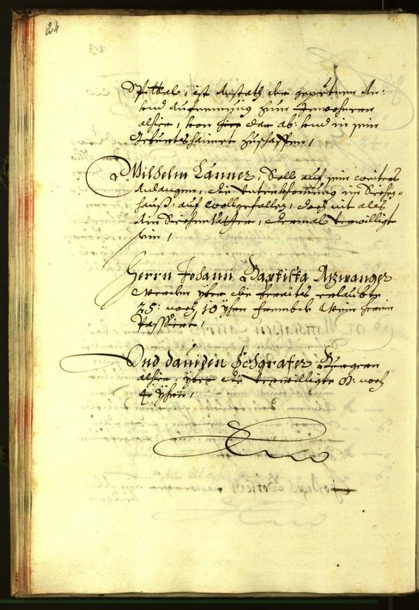 Stadtarchiv Bozen - BOhisto Ratsprotokoll 1681 