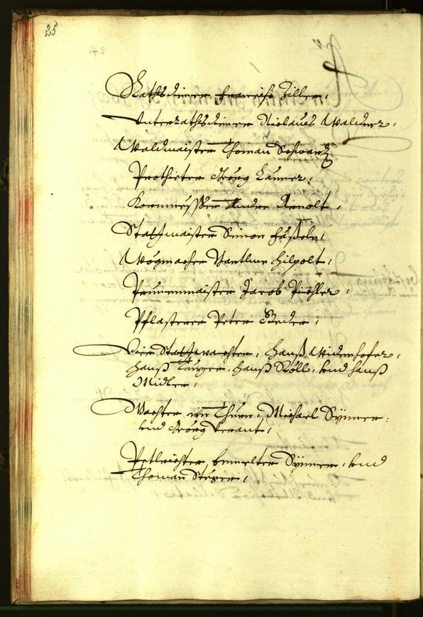 Stadtarchiv Bozen - BOhisto Ratsprotokoll 1681 