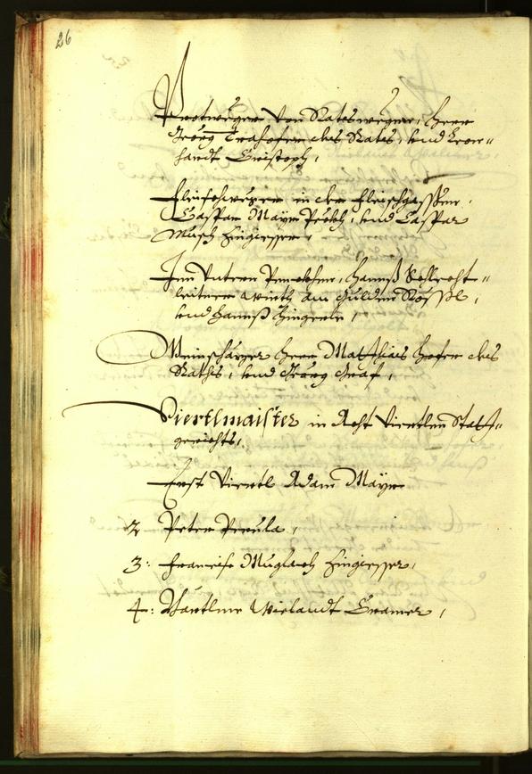 Stadtarchiv Bozen - BOhisto Ratsprotokoll 1681 