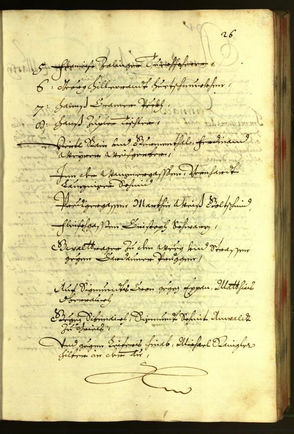 Stadtarchiv Bozen - BOhisto Ratsprotokoll 1681 