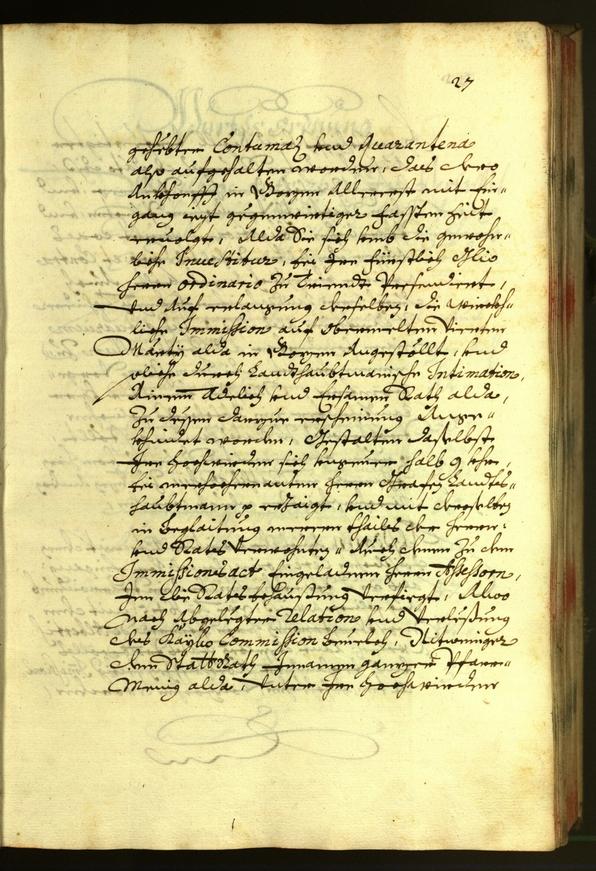 Stadtarchiv Bozen - BOhisto Ratsprotokoll 1681 