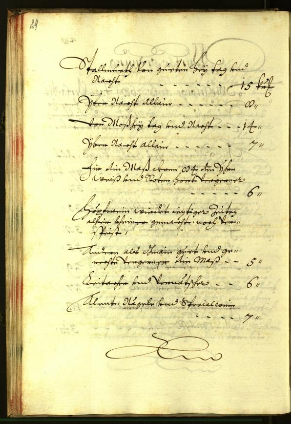 Stadtarchiv Bozen - BOhisto Ratsprotokoll 1681 