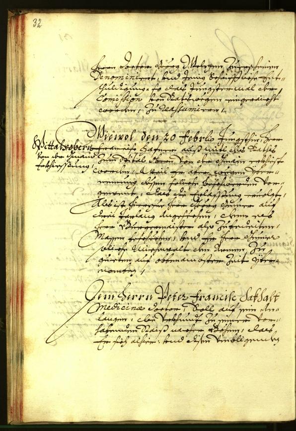 Civic Archives of Bozen-Bolzano - BOhisto Minutes of the council 1681 