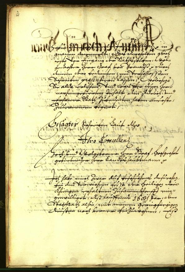 Stadtarchiv Bozen - BOhisto Ratsprotokoll 1681 