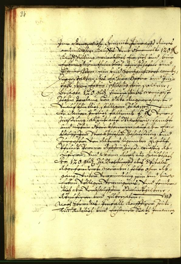 Stadtarchiv Bozen - BOhisto Ratsprotokoll 1681 