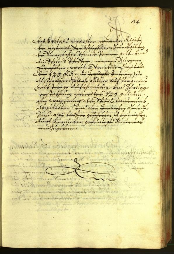 Stadtarchiv Bozen - BOhisto Ratsprotokoll 1681 