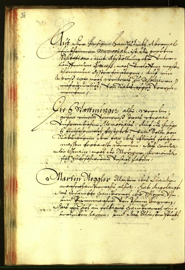 Civic Archives of Bozen-Bolzano - BOhisto Minutes of the council 1681 