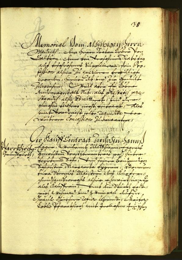 Stadtarchiv Bozen - BOhisto Ratsprotokoll 1681 