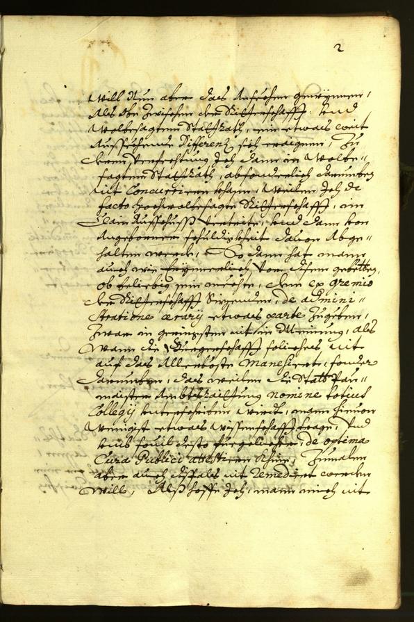 Stadtarchiv Bozen - BOhisto Ratsprotokoll 1681 