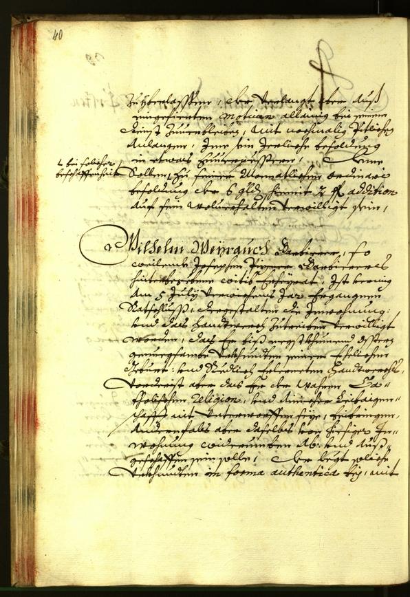 Stadtarchiv Bozen - BOhisto Ratsprotokoll 1681 