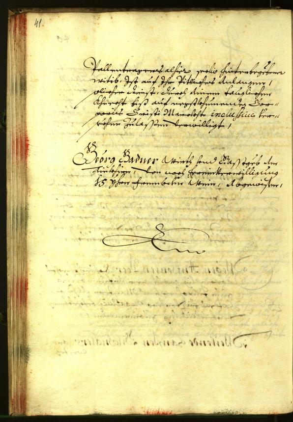 Civic Archives of Bozen-Bolzano - BOhisto Minutes of the council 1681 