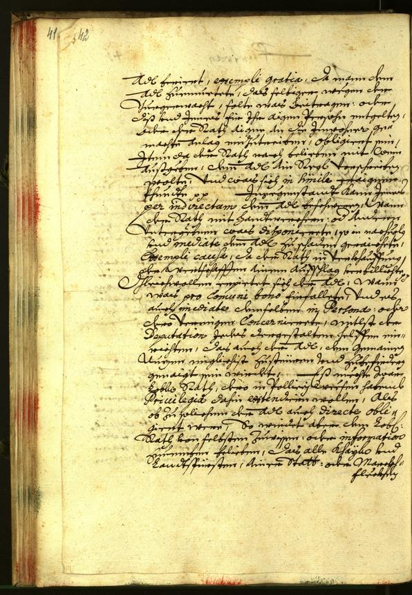 Stadtarchiv Bozen - BOhisto Ratsprotokoll 1681 