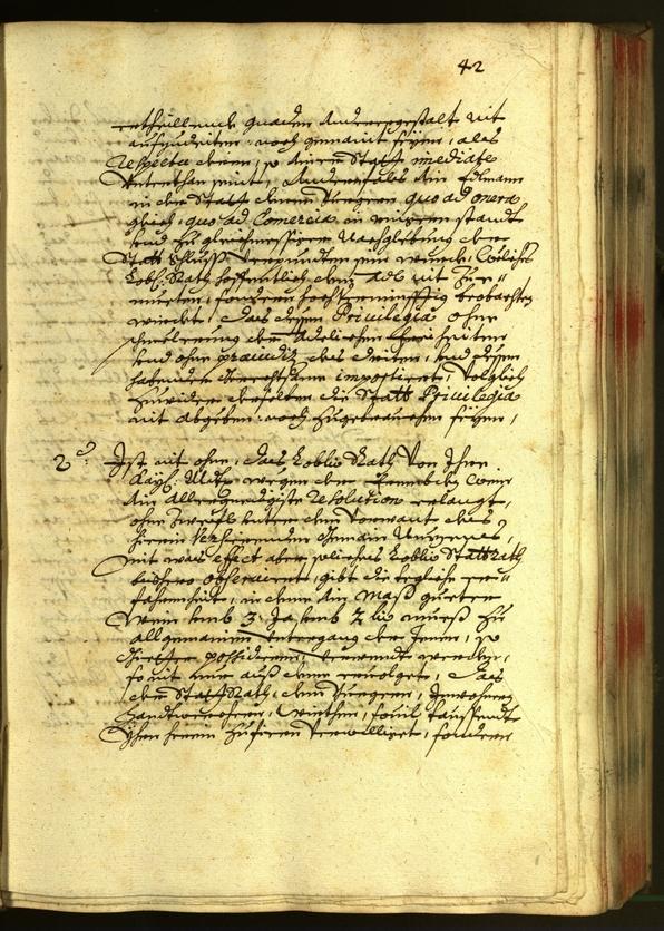 Stadtarchiv Bozen - BOhisto Ratsprotokoll 1681 