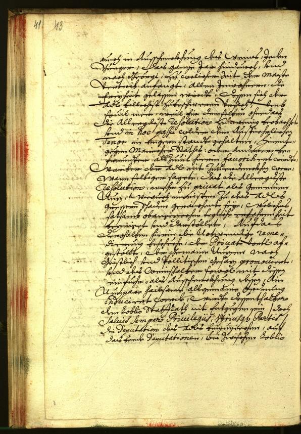 Stadtarchiv Bozen - BOhisto Ratsprotokoll 1681 