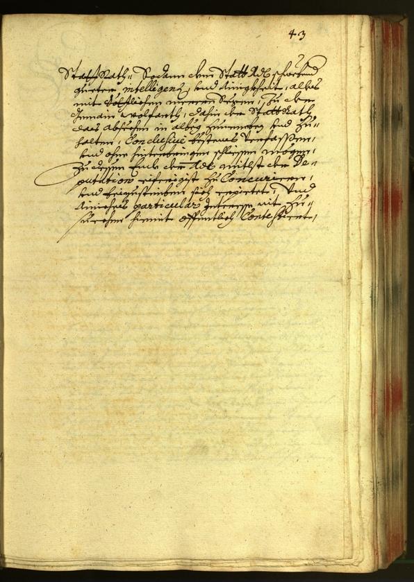 Stadtarchiv Bozen - BOhisto Ratsprotokoll 1681 