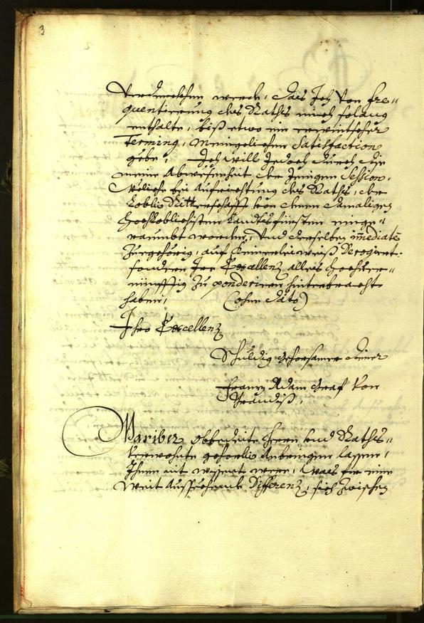 Stadtarchiv Bozen - BOhisto Ratsprotokoll 1681 