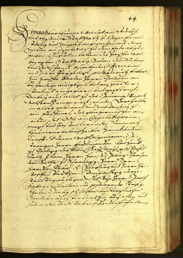 Archivio Storico della Città di Bolzano - BOhisto protocollo consiliare 1681 