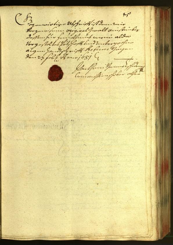 Civic Archives of Bozen-Bolzano - BOhisto Minutes of the council 1681 