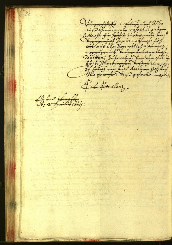 Civic Archives of Bozen-Bolzano - BOhisto Minutes of the council 1681 