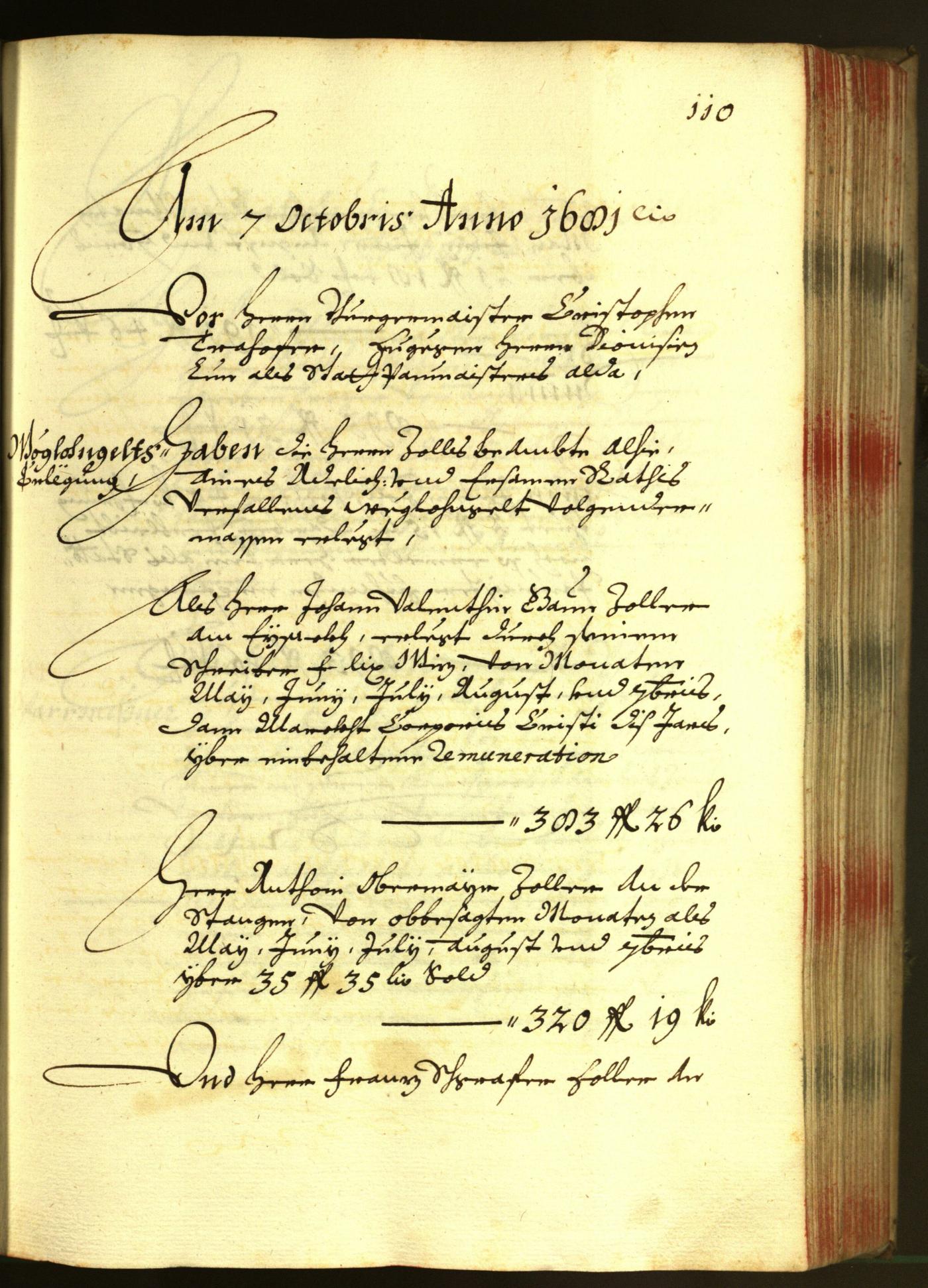 Civic Archives of Bozen-Bolzano - BOhisto Minutes of the council 1681 