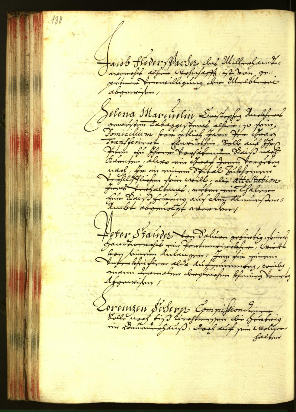 Civic Archives of Bozen-Bolzano - BOhisto Minutes of the council 1681 