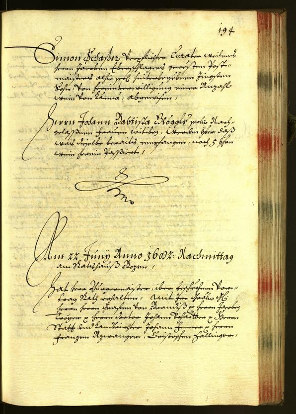 Civic Archives of Bozen-Bolzano - BOhisto Minutes of the council 1682 