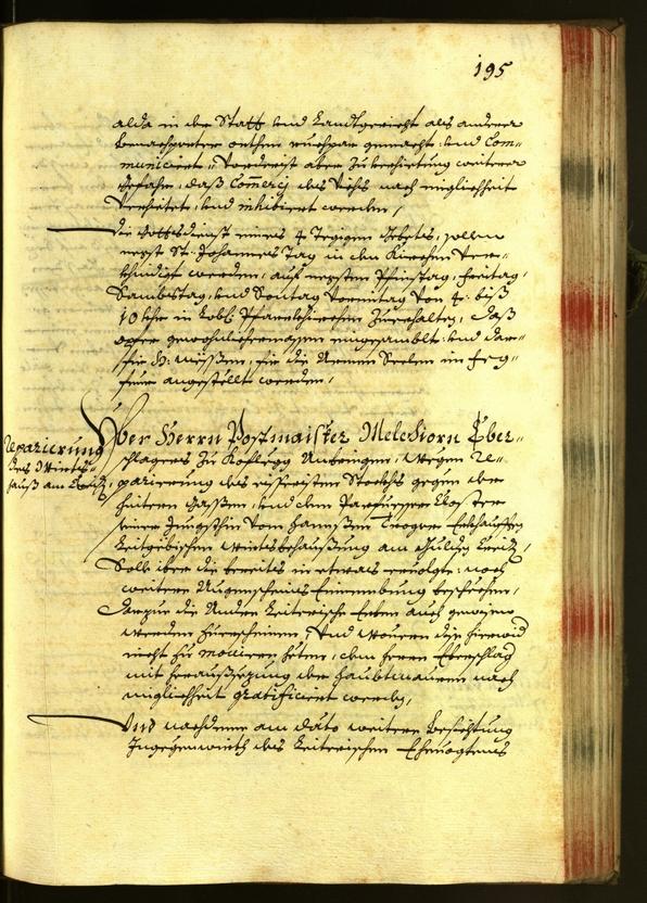 Civic Archives of Bozen-Bolzano - BOhisto Minutes of the council 1682 