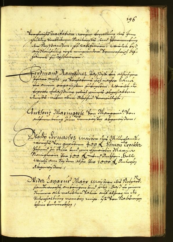 Archivio Storico della Città di Bolzano - BOhisto protocollo consiliare 1682 